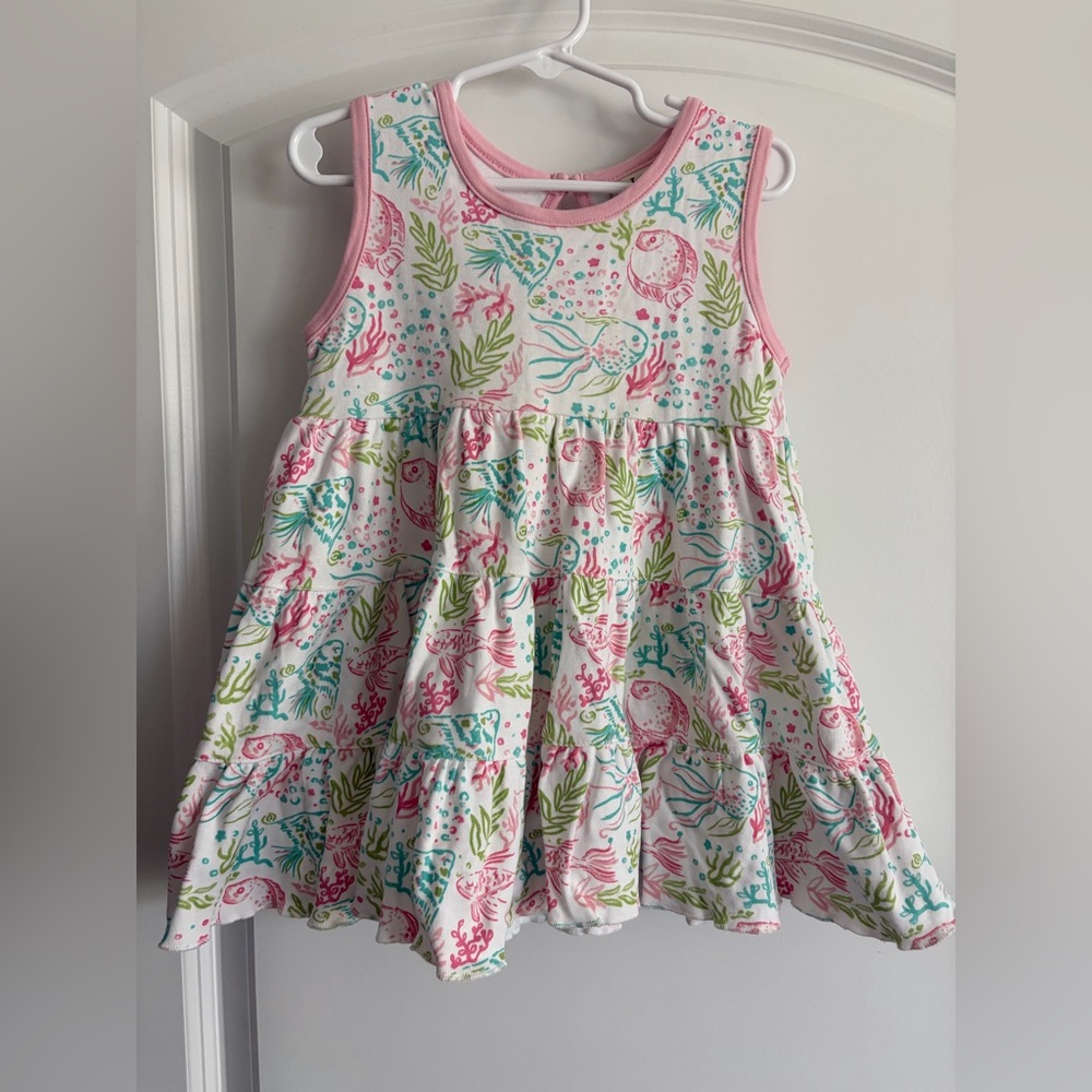 Underwater Adventure Kids Sleeveless Dress